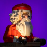LMB 2.0 LED Licht Set f&uuml;r LEGO&reg; 40874 Weihnachtsmann-Tagez&auml;hler