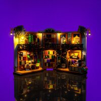LMB 2.0 LEGO&reg; 11379# Bookshop - Book Nook  Light Kit