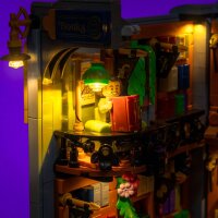 LMB 2.0 LED Kit d&rsquo;&eacute;clairage pour LEGO&reg; 11379 La librairie - book nook