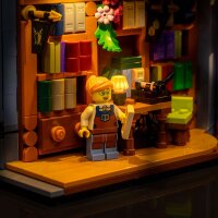 LMB 2.0 LED Kit d&rsquo;&eacute;clairage pour LEGO&reg; 11379 La librairie - book nook