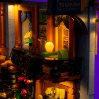 LMB 2.0 LED Kit d&rsquo;&eacute;clairage pour LEGO&reg; 11379 La librairie - book nook
