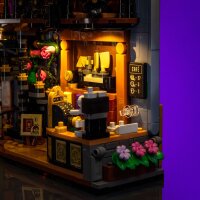 LMB 2.0 LED Kit d&rsquo;&eacute;clairage pour LEGO&reg; 11379 La librairie - book nook
