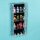 2in1 Acrylic Desk & wall display for 16 LEGO&reg; Minifigures (with black background)