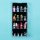 2in1 Acrylic Desk & wall display for 16 LEGO&reg; Minifigures (with black background)