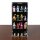 2in1 Acrylic Desk & wall display for 16 LEGO&reg; Minifigures (with black background)