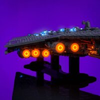 LMB 2.0 LED Kit d&rsquo;&eacute;clairage pour LEGO&reg; 75457 Star Wars - Le Super Destroyer Stellaire de classe Executor