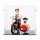 Acrylic display for LEGO&reg; 21371 Wallace & Gromit (With black floor)