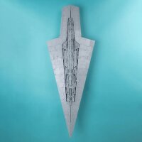 Acryl-Wand-Halterung f&uuml;r LEGO&reg; 75457 Star Wars - Supersternzerst&ouml;rer Executor