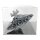 Pr&eacute;sentoir et support XL en acryliquepour LEGO&reg; 75457 Star Wars - Le Super Destroyer Stellaire de classe Executor (inclin&eacute; &ndash; avec fond noire)