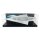 Pr&eacute;sentoir et support sp&eacute;ciaux en acrylique XL, adapt&eacute;s au mod&egrave;le IKEA KALLAXpour LEGO&reg; 75457 Star Wars - Le Super Destroyer Stellaire de classe Executor (inclin&eacute; &ndash; avec image de fond et sol noir)
