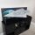 Pr&eacute;sentoir et support sp&eacute;ciaux en acrylique XL, adapt&eacute;s au mod&egrave;le IKEA KALLAXpour LEGO&reg; 75457 Star Wars - Le Super Destroyer Stellaire de classe Executor (inclin&eacute; &ndash; avec image de fond et sol noir)