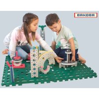 BAKOBA Building Base (4 mats, 8 building blocks)