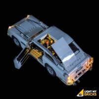 LED Licht Set für LEGO® 10262 James Bond™ Aston Martin DB5