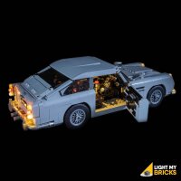 Kit di illuminazione a LED per LEGO® 10262 James Bond Aston Martin DBS