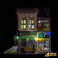 Kit di illuminazione a LED per LEGO® 10251 La Banca
