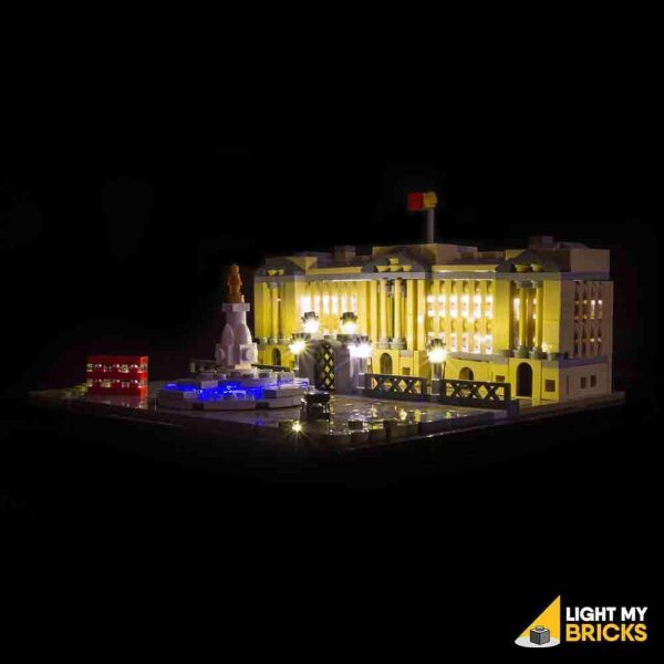 LED Licht Set für LEGO® 21029 Buckingham Palast