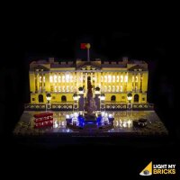Kit di illuminazione a LED per LEGO®21029 Buckingham Palace