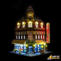 Kit de lumière pour LEGO® 10182 La place de lassemblée