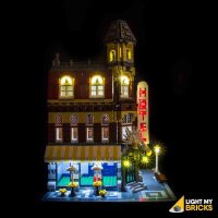 Kit de lumière pour LEGO® 10182 La place de lassemblée