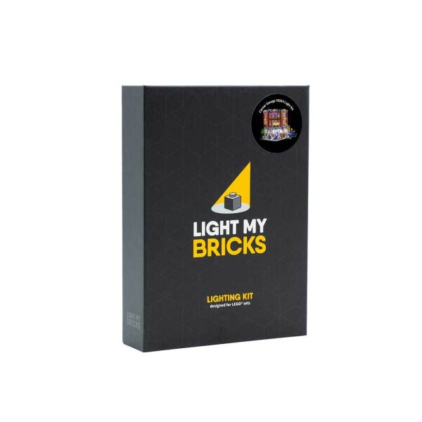 LED Licht Set für LEGO® 10264 Eckgarage