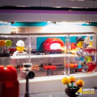 LEGO® Downtown Diner #10260 Light Kit